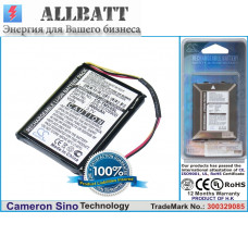 Аккумулятор CameronSino TomTom AHL03709900 (900mAh)