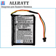 Аккумулятор CameronSino TomTom V5 (900mAh)
