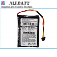 Аккумулятор CameronSino TomTom XL IQ (1100mAh)