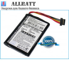 Аккумулятор CameronSino TomTom 1EP0.029.01 (1100mAh)