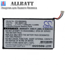 Аккумулятор CameronSino Garmin Nuvi 2460LMT (1200mAh)