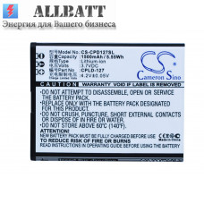Аккумулятор CameronSino Coolpad CPLD-127 (1500mAh )