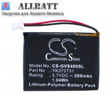 Аккумулятор CameronSino Golf Buddy DSC-GB750 (280mAh)