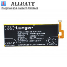 Аккумулятор CameronSino Huawei CHM-UL00 (2550mAh )