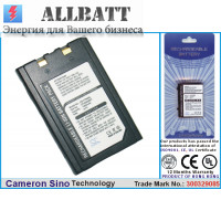 Аккумулятор CameronSino Casio DT-X5M10R (1800mAh )