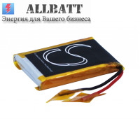 Аккумулятор CameronSino Jabra AHB5-2229PS (2500mAh )