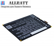 Аккумулятор CameronSino KAZAM Tornado 348 (2050mAh )