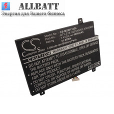 Аккумулятор CameronSino MSI Windpad 110w (4200mAhmAh )