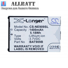 Аккумулятор CameronSino NEC BAT909B (1400mAh )