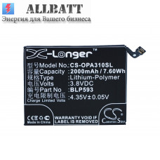 Аккумулятор CameronSino OPPO A31 (2000mAh )