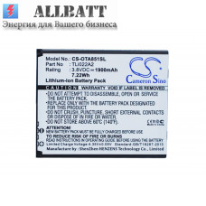 Аккумулятор CameronSino Alcatel TLi022A2 (1900mAh )