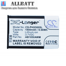 Аккумулятор CameronSino Philips AB1850AWM (1800mAh )