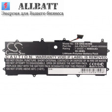 CameronSino аккумулятор для Samsung XE303C12 4080mAh / 30.38WhmAh (CS-SNE303NB)