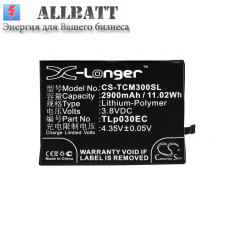 Аккумулятор CameronSino TCL 3S (2900mAh )