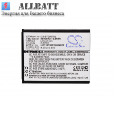 Аккумулятор CameronSino ZTE Q507T (1800mAh )